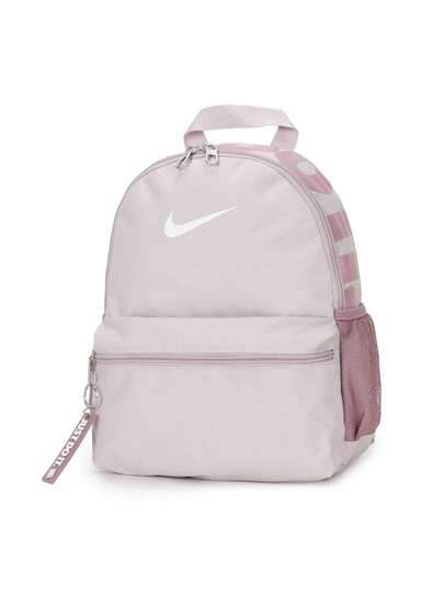 Nike BRSLA JDI MINI BKPK حقيبة نسائية حقيبة رجالية زوجين حقيبة رياضية طالب حقيبة مدرسية حقيبة ظهر عادية DR6091-019