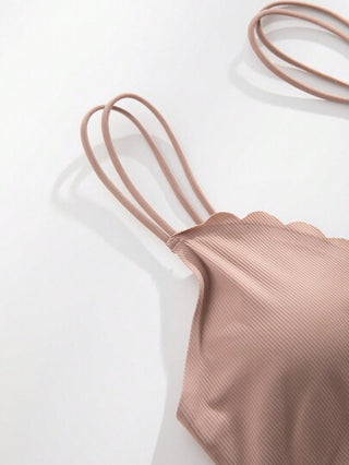 5 قطع مجموعة ملابس داخلية ViLingerie بحمالات وأشكال متعددة الألوان، ملابس داخلية بدون ظهر مع حمالات ثابتة، حمالات صدر بدون سلك للنساء