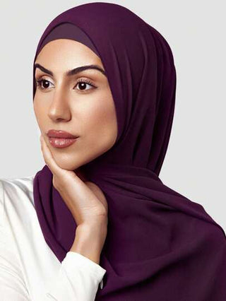طقم تانكيني حريمي مجموعة وشاح وقبعة بلون موحد للنساء، قبعة عصرية متعددة الاستخدامات كحجاب، وشاح من الشيفون وقبعة مطاطية للأزياء الأبيا في الشرق الأوسط، إطلالة كاجوال