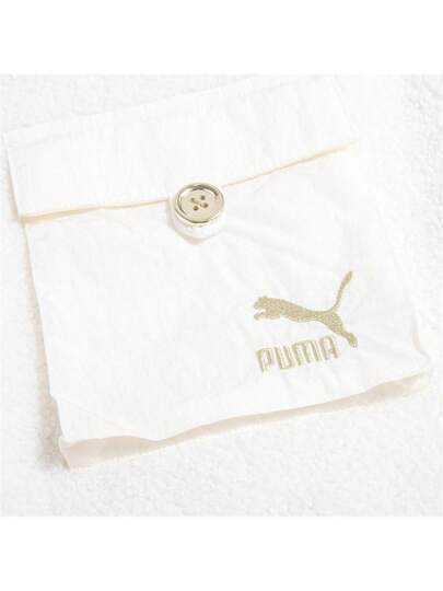 Puma بليزر وشيربا جاكت يوني سيكس من علامة تجارية زاوزي، تصميم عصري بسيط دافئ ومريح للاستخدام اليومي، بطانة من صوف الخراف الاصطناعي، رقم المادة 621823-65