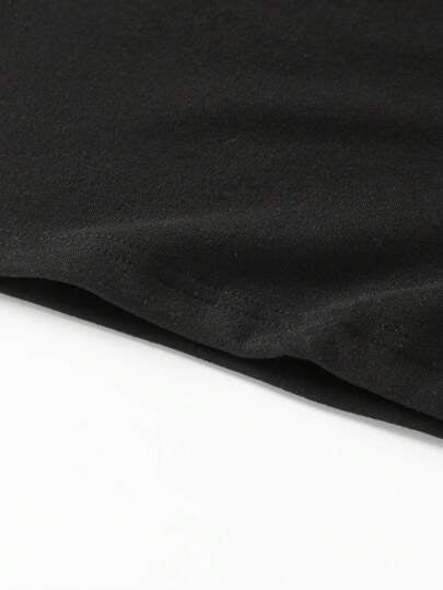 SHEIN طقم سروال وشورت حرارية كم طويل قطعتين للأولاد المراهقين لفصلي الخريف والشتاء
