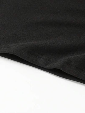SHEIN طقم سروال وشورت حرارية كم طويل قطعتين للأولاد المراهقين لفصلي الخريف والشتاء