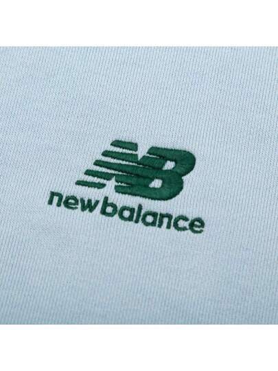 New Balance معطف نسائي خريف وشتاء 2024 جديد للرياضة والتنزه بغطاء رأس AWJ33309LAY