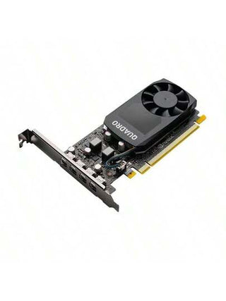 Nvidia بطاقة رسومات 2جيجا بايت Nvidia Quadro P600 ، للمعالجة والنمذجة وتحرير الفيديو والرسم والشاشات المتعددة - العبوة الصناعية