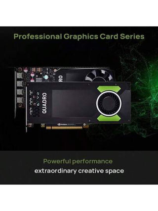 Nvidia بطاقة رسومات 2جيجا بايت Nvidia Quadro P600 ، للمعالجة والنمذجة وتحرير الفيديو والرسم والشاشات المتعددة - العبوة الصناعية