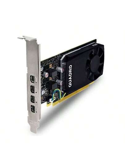 Nvidia بطاقة رسومات NVIDIA Quadro P620، ذاكرة فيديو 2 جيجا بايت، تصوير، نمذجة، تحرير الفيديو، متعدد الشاشات، التغليف الصناعي، قطعة واحدة