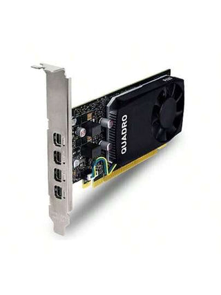 Nvidia بطاقة رسومات NVIDIA Quadro P620، ذاكرة فيديو 2 جيجا بايت، تصوير، نمذجة، تحرير الفيديو، متعدد الشاشات، التغليف الصناعي، قطعة واحدة