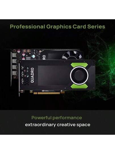 Nvidia بطاقة رسومات NVIDIA Quadro P620، ذاكرة فيديو 2 جيجا بايت، تصوير، نمذجة، تحرير الفيديو، متعدد الشاشات، التغليف الصناعي، قطعة واحدة