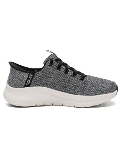 Skechers أحذية سكيتشرز الرجالية الخارجية، أحذية رياضية خفيفة الوزن، أحذية كاجوال مبطنة، أحذية للمشي