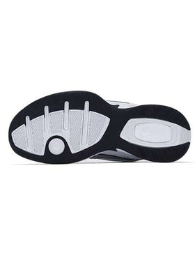 Nike أحذية رياضية كاجوال للرجال موديل AIR MONARCH IV، أحذية رياضية ذات وسادة هوائية، أحذية رياضية كلاسيكية ذات تصميم سميك، أحذية جري بوسادة هوائية كاملة الطول، أحذية تدريب لياقة بدنية-102