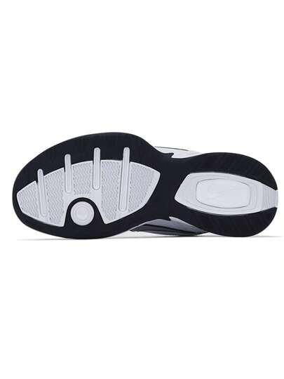 Nike أحذية رياضية كاجوال للرجال موديل AIR MONARCH IV، أحذية رياضية ذات وسادة هوائية، أحذية رياضية كلاسيكية ذات تصميم سميك، أحذية جري بوسادة هوائية كاملة الطول، أحذية تدريب لياقة بدنية-102