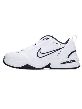 Nike أحذية رياضية كاجوال للرجال موديل AIR MONARCH IV، أحذية رياضية ذات وسادة هوائية، أحذية رياضية كلاسيكية ذات تصميم سميك، أحذية جري بوسادة هوائية كاملة الطول، أحذية تدريب لياقة بدنية-102