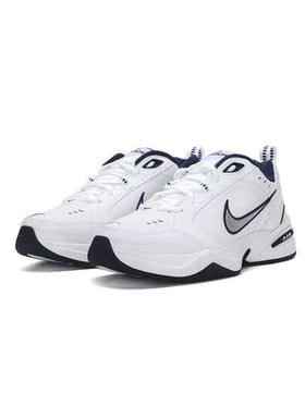 Nike أحذية رياضية كاجوال للرجال موديل AIR MONARCH IV، أحذية رياضية ذات وسادة هوائية، أحذية رياضية كلاسيكية ذات تصميم سميك، أحذية جري بوسادة هوائية كاملة الطول، أحذية تدريب لياقة بدنية-102