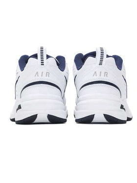 Nike أحذية رياضية كاجوال للرجال موديل AIR MONARCH IV، أحذية رياضية ذات وسادة هوائية، أحذية رياضية كلاسيكية ذات تصميم سميك، أحذية جري بوسادة هوائية كاملة الطول، أحذية تدريب لياقة بدنية-102
