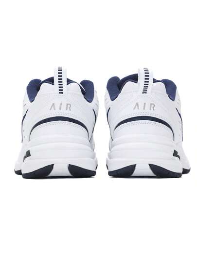 Nike أحذية رياضية كاجوال للرجال موديل AIR MONARCH IV، أحذية رياضية ذات وسادة هوائية، أحذية رياضية كلاسيكية ذات تصميم سميك، أحذية جري بوسادة هوائية كاملة الطول، أحذية تدريب لياقة بدنية-102