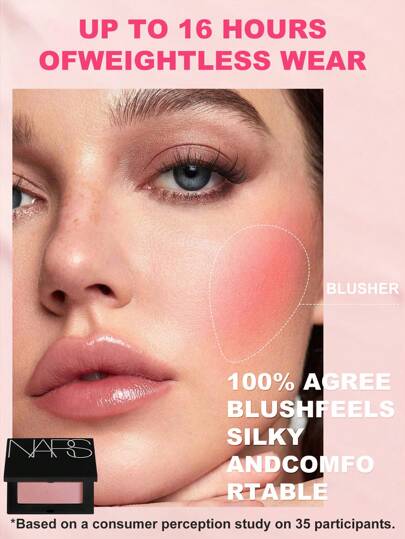 Nars بلاشر بودرة خالي من التلك من ماركة NARS 900 لون بيهيف 4.8 جرام/0.16 أوقية