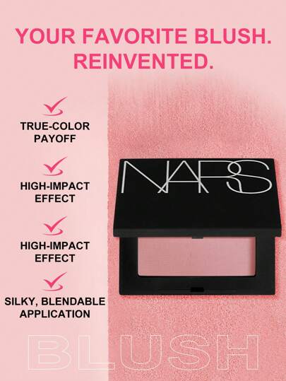 Nars بلاشر بودرة خالي من التلك من ماركة NARS 900 لون بيهيف 4.8 جرام/0.16 أوقية