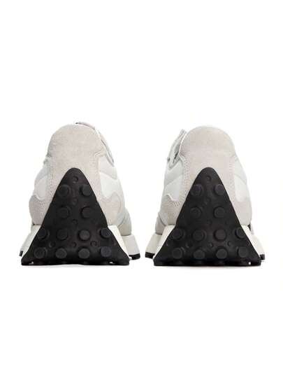 New Balance أحذية رياضية للرجال والنساء، أحذية جري خفيفة الوزن ومريحة، أحذية للأزواج، أحذية كاجوال منخفضة الارتفاع مقاومة للتآكل MS327FE-D