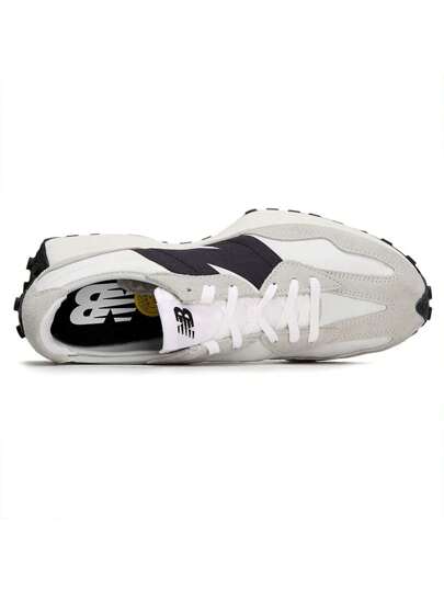 New Balance أحذية رياضية للرجال والنساء، أحذية جري خفيفة الوزن ومريحة، أحذية للأزواج، أحذية كاجوال منخفضة الارتفاع مقاومة للتآكل MS327FE-D