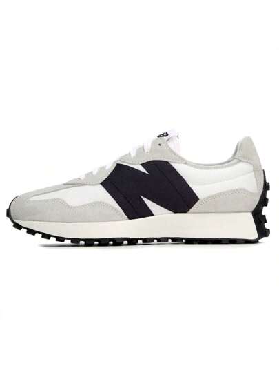 New Balance أحذية رياضية للرجال والنساء، أحذية جري خفيفة الوزن ومريحة، أحذية للأزواج، أحذية كاجوال منخفضة الارتفاع مقاومة للتآكل MS327FE-D
