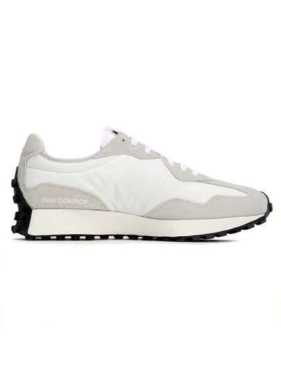 New Balance أحذية رياضية للرجال والنساء، أحذية جري خفيفة الوزن ومريحة، أحذية للأزواج، أحذية كاجوال منخفضة الارتفاع مقاومة للتآكل MS327FE-D