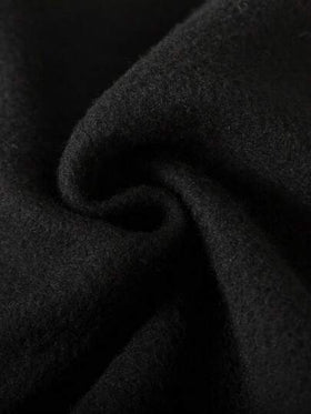SHEIN بذلة كاجوال من القطعتين (هوديي وبنطلون) مطبوعة برسومات أحرف وأرقام مضحكة للأطفال الرضع، قماش من الفليس للخريف/الشتاء