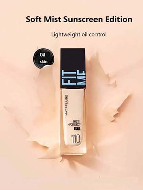 Maybelline أساس سائل مخصص من ميبلين للبشرة الدهنية 30مل