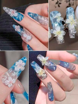 Beautizon Nailartlab 20 حبة خرز دائري قوي شبكي بعين القط مغناطيسي 5 مم نمط خرز فولاذي لل- DIY تصميم الفن تأثير بريق أدوات الأظافر والإكسسوارات