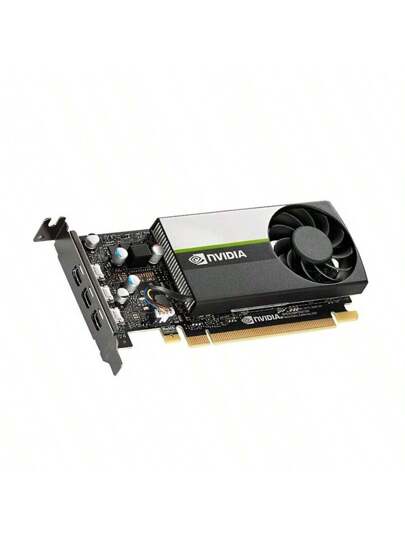 Nvidia بطاقة جرافيك احترافية نفيديا T400، ذاكرة فيديو 4 جيجابايت، معالجة، نمذجة، تحرير، رسم، تصميم فتحة واحدة، معمارية توربين ، تغليف صناعي