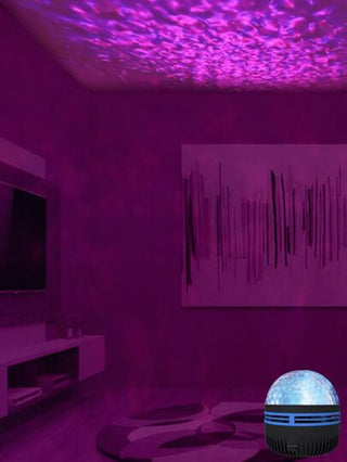 طقم تانكيني حريمي ضوء مسقط أمواج LED - ديكور غرفة نوم رومانسية، ديكور حفلات، هدية عيد الميلاد، هدية عيد الحب، زفاف، هدية حفلة عيد الميلاد