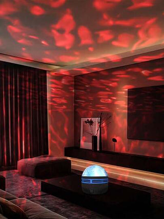 طقم تانكيني حريمي ضوء مسقط أمواج LED - ديكور غرفة نوم رومانسية، ديكور حفلات، هدية عيد الميلاد، هدية عيد الحب، زفاف، هدية حفلة عيد الميلاد