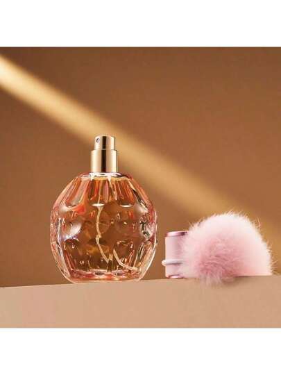 علبة هدية عطر نسائي بزهور الحلوى 100مل، عطر شرقي منعش وطويل الأمد، شريف وأنيق، يعطي إحساسًا مبهرًا يبدأ برحلة العشق الرومانسي الحلو والغموض الفاتن