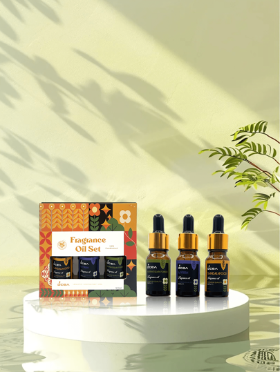 مجموعة هدايا 3 قطع زيوت أساسية للعلاج بالعطور 10 مل، زيوت أساسية طبيعية للعلاج بالعطور، لتجديد الهواء، للمبخر، رعاية المنزل، لصنع الشموع، العطور، تحسين الرطوبة، الهدايا - خزامى، صندل، نعناع، زهرة جاردينيا للعلاج بالعطور