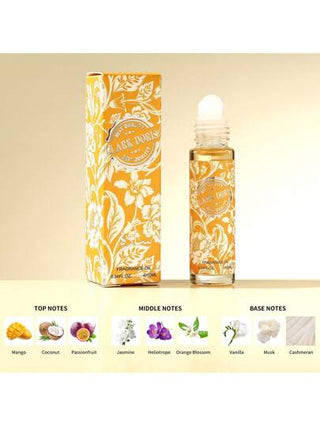 زيت العطر الفيرومون مركز عالي التركيز بنكهة الزهور/الفاكهة 10مل/0.34 أونصة سائلة، له نكهة دائمة، صغير وسهل الحمل، ويسهل استخدامه في أي وقت ، هدية مثالية لها للمواعدة وعيد الميلاد