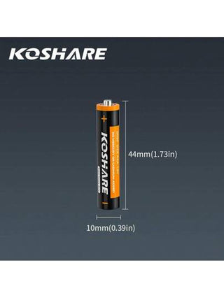 KOSHARE KOSHARE 4/8/12/16 قطعة، بطارية كربون AAA، مناسبة لجهاز التحكم عن بعد، ساعة منبه، جرس الباب، موقد الغاز، سخان المياه، مفاتيح السيارة، وحدة تحكم، إضاءة، أداء عالي، متينة وطويلة الأمد