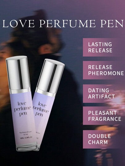 عطر بفيرومون مطور جاذب للجنس الآخر بسعة 10مل للجنسين