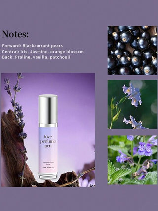 عطر بفيرومون مطور جاذب للجنس الآخر بسعة 10مل للجنسين