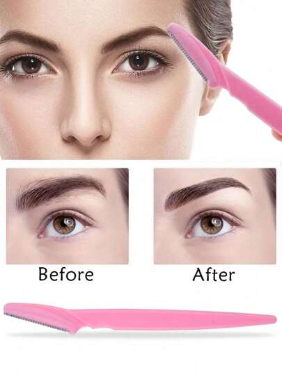 12 حبة مجموعة ماكينة حلاقة الحواجب متعددة الوظائف، حلاقة الحواجب للسيدات، إزالة شعر الوجه، ماكينة حلاقة محمولة باليد للسيدات، أداة تجميل وتشكيل الحواجب، مقشر الوجه وأداة تجميل دقيقة، أداة متعددة الأغراض لجرش وتشذيب البشرة - مزودة بغطاء واقي، رعاية...