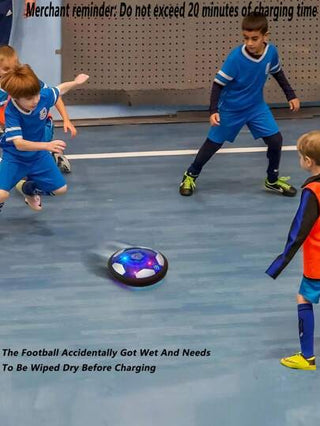 لعبة كرة القدم العائمة للأطفال قطعة واحدة، ألعاب تفاعلية داخلية بين الأب والأبن، أضواء Led عائمة ووسائد رغوية محسنة، هدية مثالية لعيد ميلاد الأطفال الذين تتراوح أعمارهم بين 3-12 عامًا
