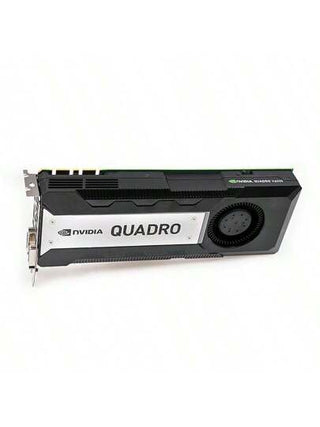 Nvidia 1 قطعة بطاقة الرسومات الاحترافية NVIDIA K6000، 12 جيجابايت ذاكرة الفيديو GDDR5 لنمذجة ثلاثية الأبعاد والتصوير الإبداعي وتحرير فيديو 4K، التعبئة الصناعية