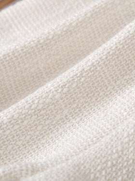 SHEIN طقم جاكيت أكمام طويلة وشورت خصر مطاطي من القماش المنسوج الملون، أنيق وجذاب للفتيات الصغيرات