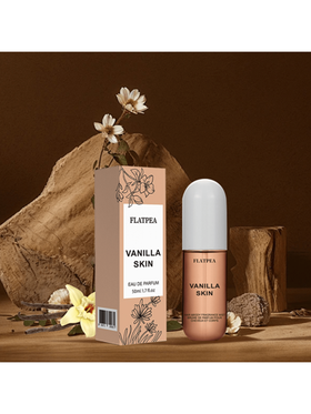 زجاجة واحدة عطر فانيليا رذاذ 50مل، رذاذ تعطير الجسم والشعر، تصميم محمول مناسب للإنتعاش على الطريق، عطر مناسب للجنسين مناسب لجميع المناسبات