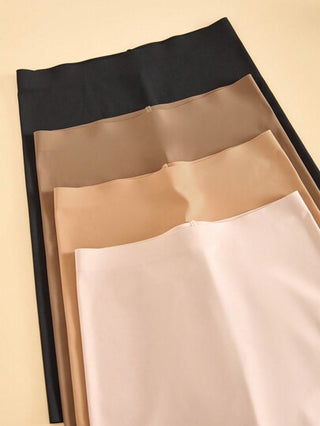 Shein Underwear&Sleepwear Basics 4 قطع/حزمة سراويل داخلية محبوكة (سراويل داخلية بوكسر)