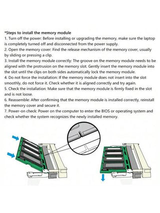 Samsung ذاكرة كمبيوتر محمول سامسونج DDR3L 1.35 فولت 1333 ميغاهرتز 1600 ميغاهرتز 4 جيجا بايت 8 جيجا بايت رام ذاكرة وحدة SO-DIMM 204 سن للكمبيوتر المحمول