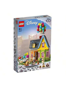 LEGO مجموعة بناء لعبة كلاسيكية ' 'أب 'لديزني وبيكسار لاحتفال عيد ميلاد ديزني المئوي، للأطفال وعشاق الأفلام من 9 سنوات فما فوق، هدية ممتعة لعشاق ديزني وأي شخص يحب اللعب الإبداعي، 43217