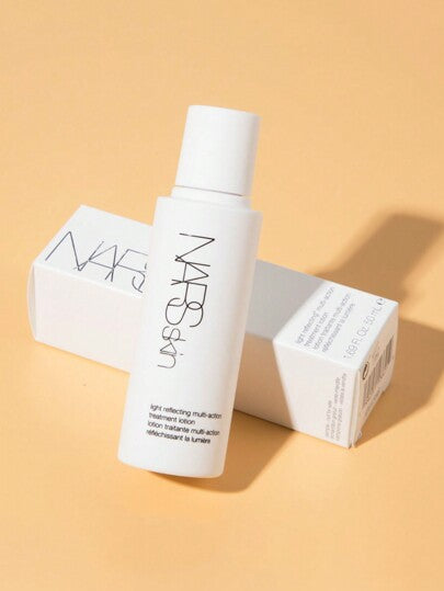 Nars [ميني] معالجة متعددة الأنشطة لوشن عاكس للضوء من نارس 50مل | مطهر يقوم بتنعيم البشرة بلطف عن طريق التقشير، مع إملاسها وترطيبها. | فائق الترطيب والتنشيط، هذا المطهر ينعم البشرة بلطف عن طريق التقشير، مع إملاسها وترطيبها للحصول على إشراق بمستوى متقدم.