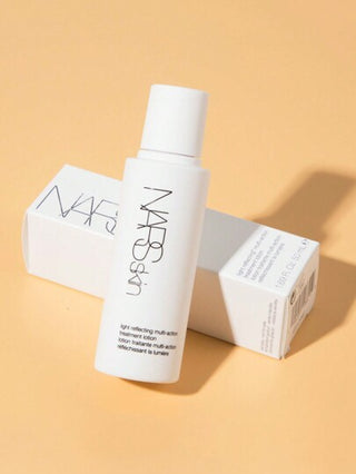 Nars [ميني] معالجة متعددة الأنشطة لوشن عاكس للضوء من نارس 50مل | مطهر يقوم بتنعيم البشرة بلطف عن طريق التقشير، مع إملاسها وترطيبها. | فائق الترطيب والتنشيط، هذا المطهر ينعم البشرة بلطف عن طريق التقشير، مع إملاسها وترطيبها للحصول على إشراق بمستوى متقدم.
