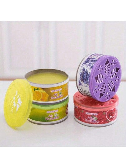 رمضان زينة رمضان 1/4 قطع مُنعّش الهواء العلاجي، مُنعّش هواء معطر صلب للعلاج بالروائح، معطر للحمام، مُنعّش هواء صلب للعلاج بالروائح للنوم والحمام لفترة طويلة،ديكور المنزل/الغرفة/السيارة/ مكتب، هدايا علاجية بالعطور