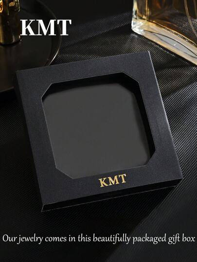 KMT 1 سوار نسائي فاخر مرصّع بالزركونيا النحاسية بتصميم قلب، يأتي مع علبة هدايا، موضة