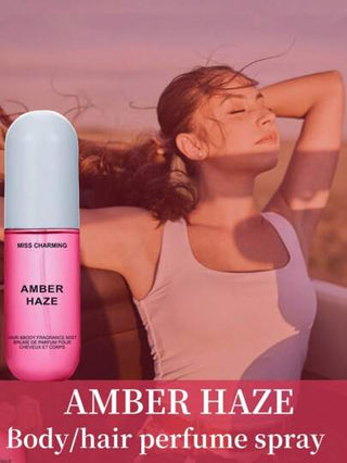 بخاخ عطر نسائي خالي من بنكهة فواكه 50مل، برائحة مبهرة من التوت الغيمي والفانيليا، رائحة فواكه طازجة للشعر والجسم، مناسب للسفر، هدية مثالية للمرأة